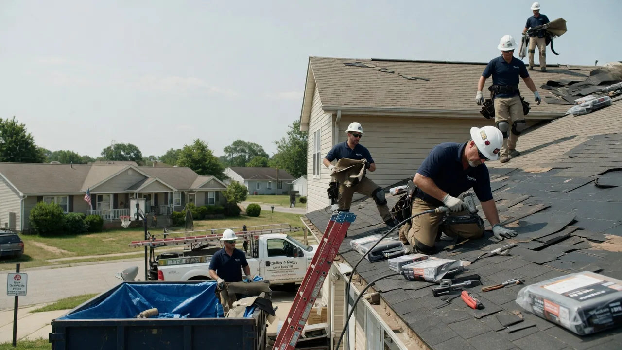 Roof Replacement in Houston, AL near me